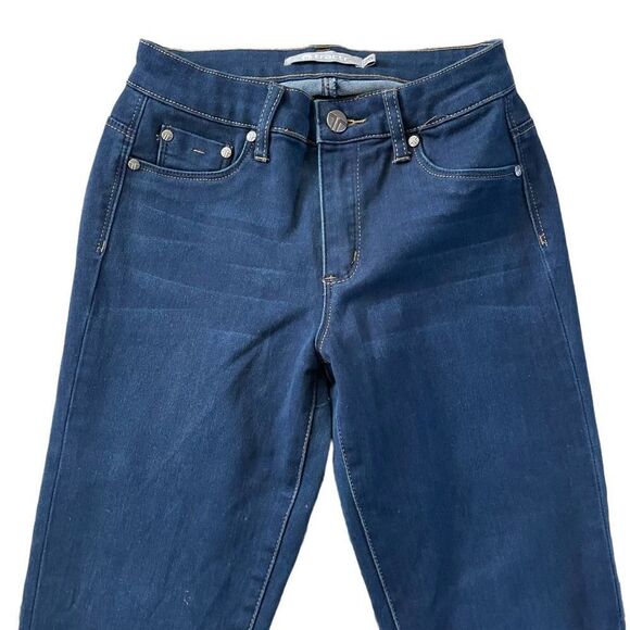 Tractr Skinny Jeans Size 25 Dark Wash - Picture 3 of 5